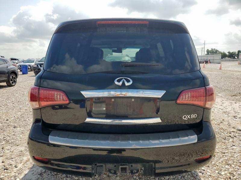 Паркетники INFINITI QX80 2015 Черный