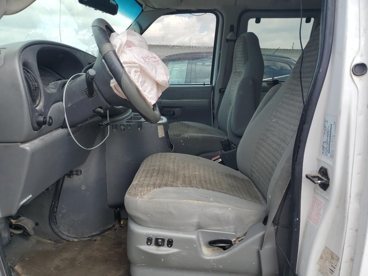 2004 Ford Econoline E150 Wagon VIN: 1FMRE11L94HA82935 Lot: 63764405