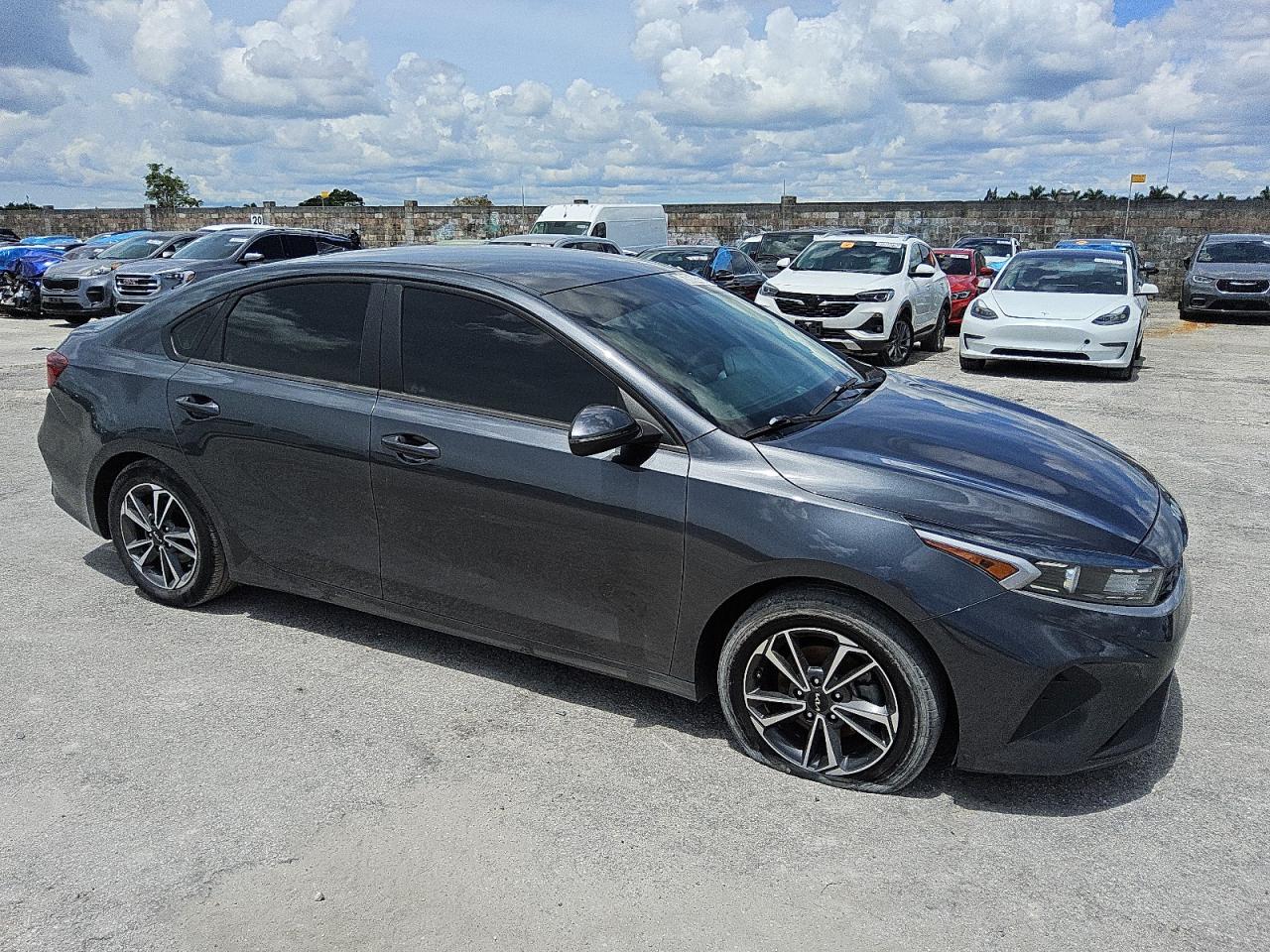 2022 Kia Forte Fe VIN: 3KPF24AD1NE418918 Lot: 63504435