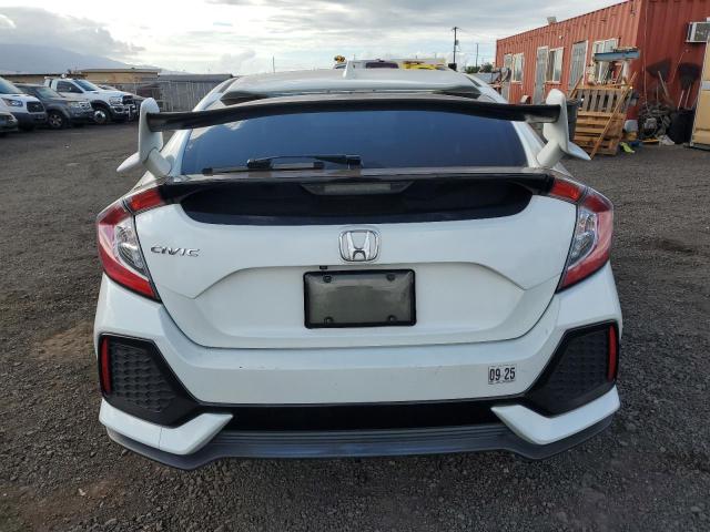  HONDA CIVIC 2018 Biały