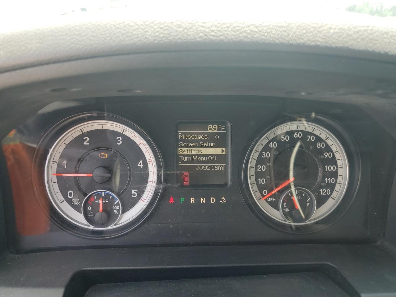 2014 Ram 5500 VIN: 3C7WRMDL1EG239834 Lot: 62293115