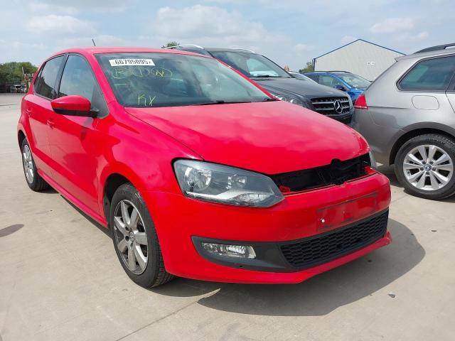 2013 VOLKSWAGEN POLO MATCH EDITION 