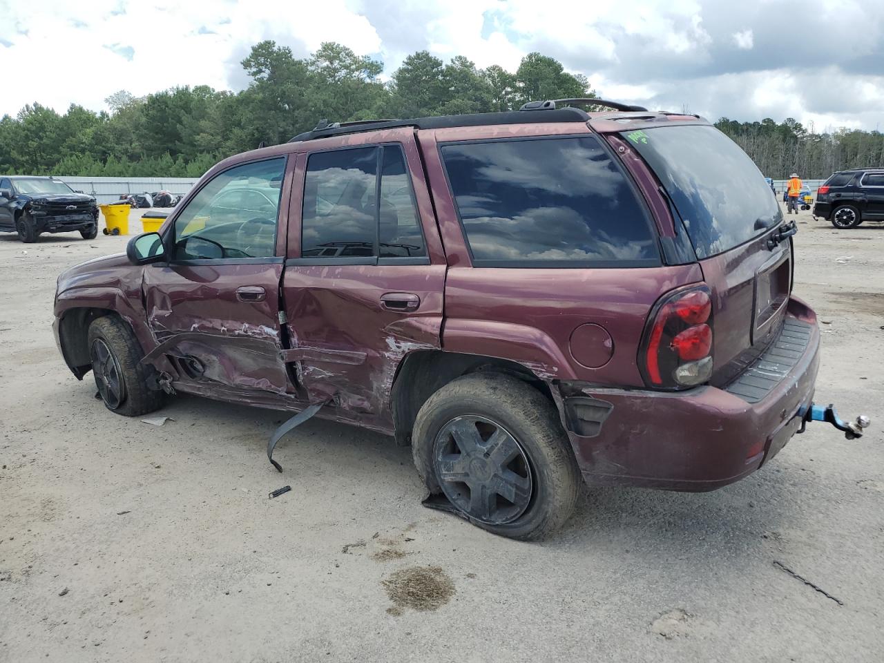 1gnds13s562147028 1GNDS13S562147028 2006 Chevrolet Trailblazer Ls