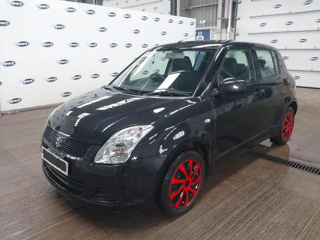 2010 SUZUKI SWIFT GL 5 for sale at Copart EAST KILBRIDE