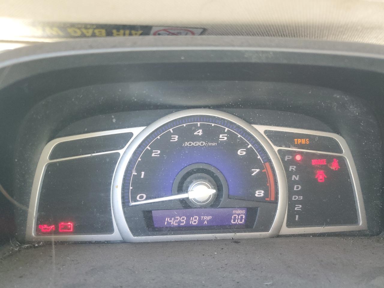 2010 Honda Civic Lx VIN: 19XFA1F52AE078630 Lot: 66762385