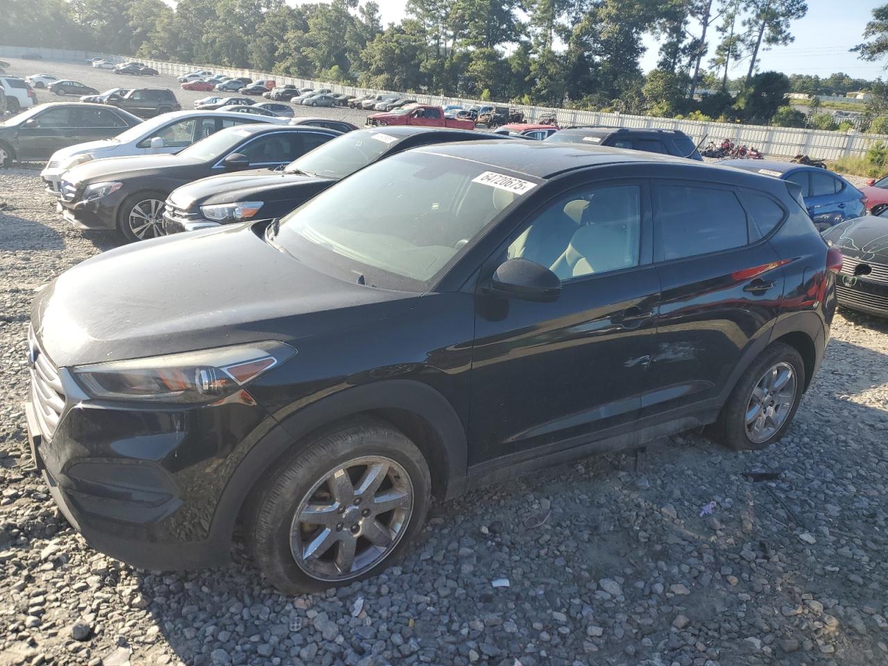 2018 Hyundai Tucson Se VIN: KM8J23A48JU733338 Lot: 64720675