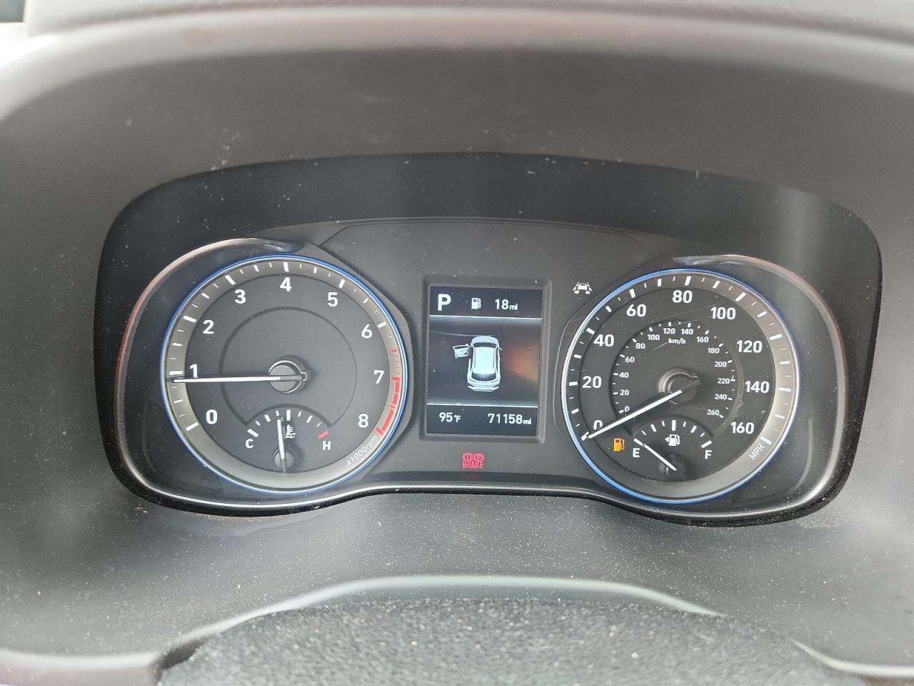 2019 Hyundai Kona Sel VIN: KM8K6CAA5KU333611 Lot: 64470505