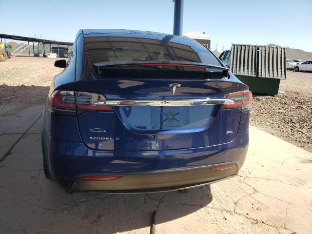  TESLA MODEL X 2017 Blue