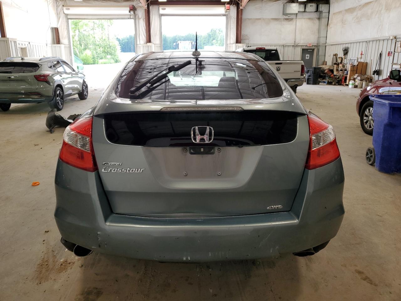 2010 Honda Accord Crosstour Exl VIN: 5J6TF2H5XAL016143 Lot: 64827855