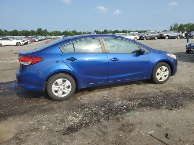  KIA FORTE 2017 Granatowy