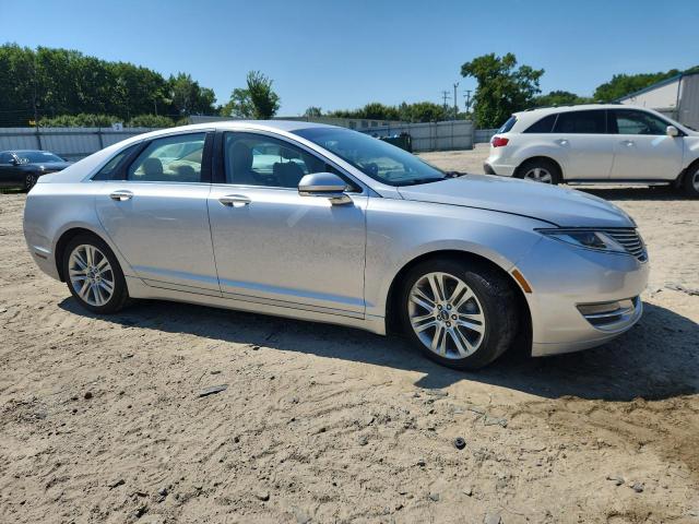  LINCOLN MKZ 2014 Серебристый