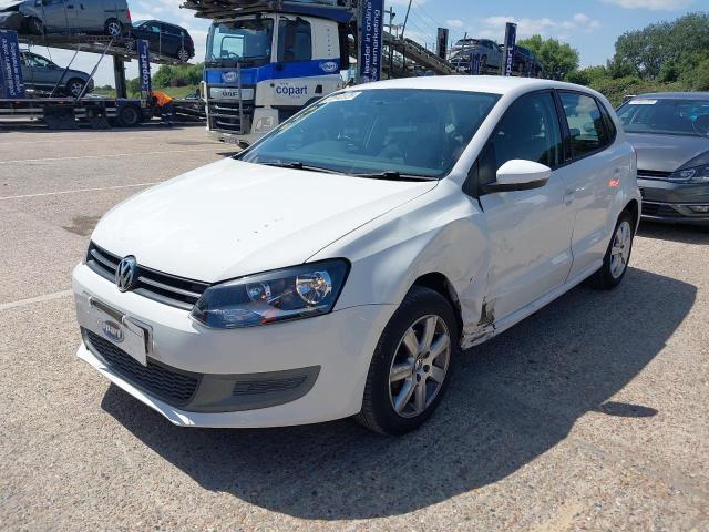 2011 VOLKSWAGEN POLO SE 60 for sale at Copart SANDWICH