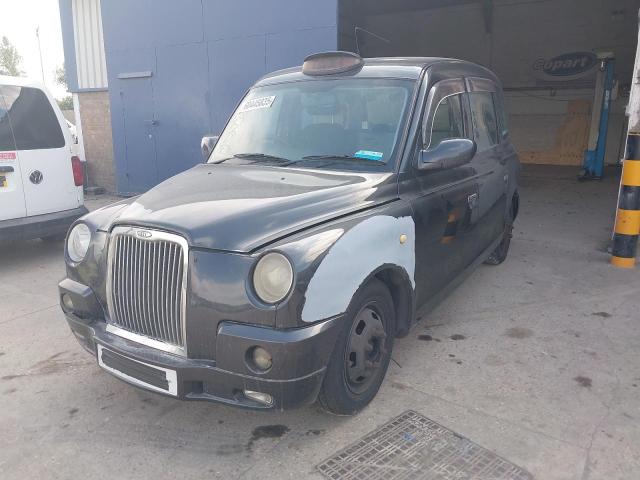 2010 LONDON TAXIS INT TX4 GOLD for sale at Copart SANDY