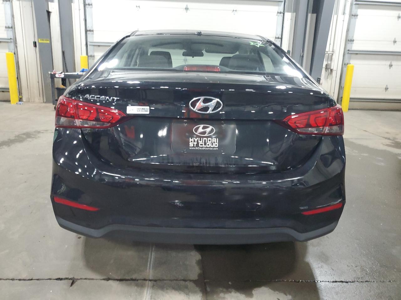 2020 Hyundai Accent Se VIN: 3KPC24A6XLE092490 Lot: 63831485