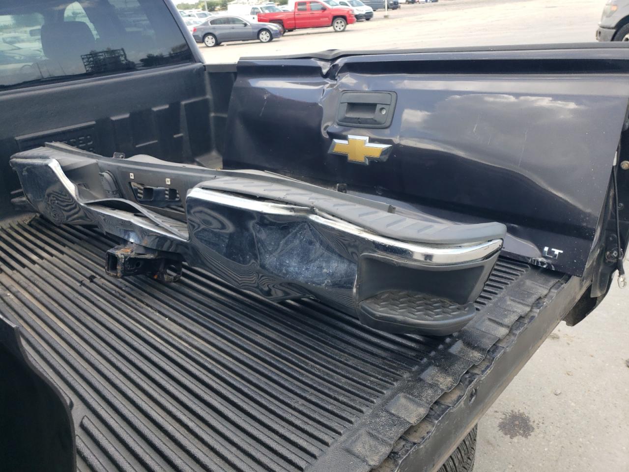 2014 Chevrolet Silverado C1500 Lt VIN: 1GCRCREC7EZ415812 Lot: 63858275