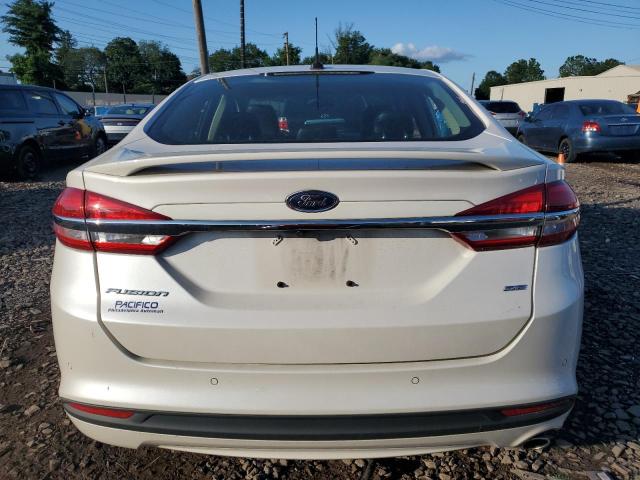  FORD FUSION 2018 Белы