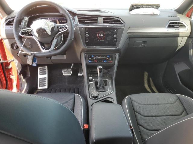  VOLKSWAGEN TIGUAN 2024 Red