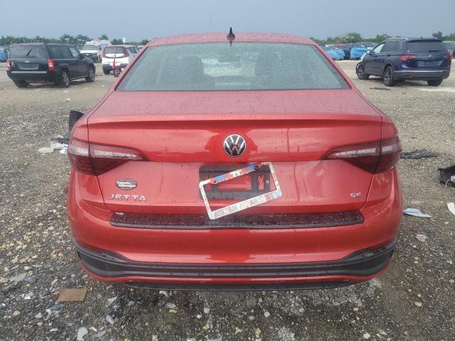  VOLKSWAGEN JETTA 2024 Red