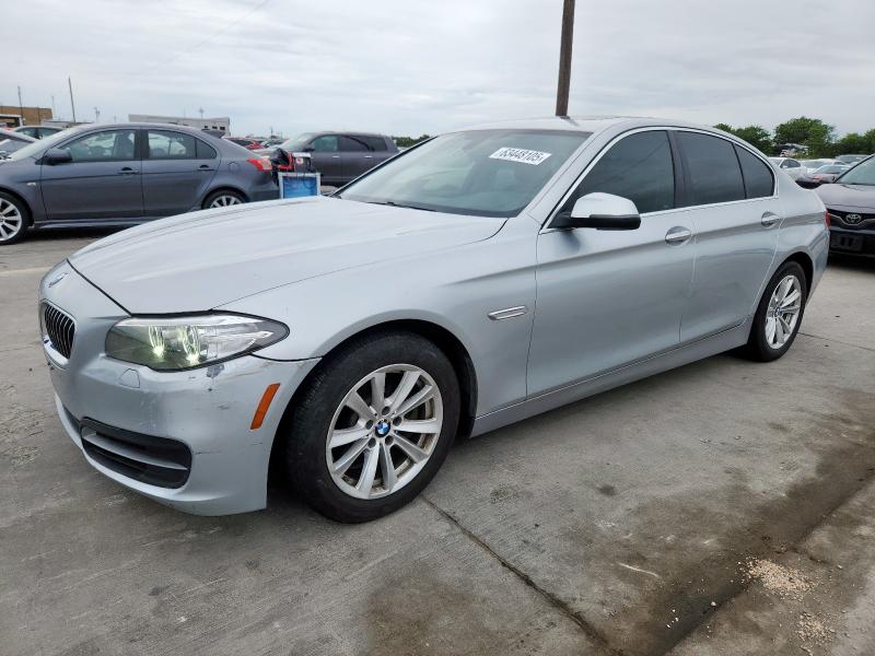  BMW 5 SERIES 2014 Srebrny