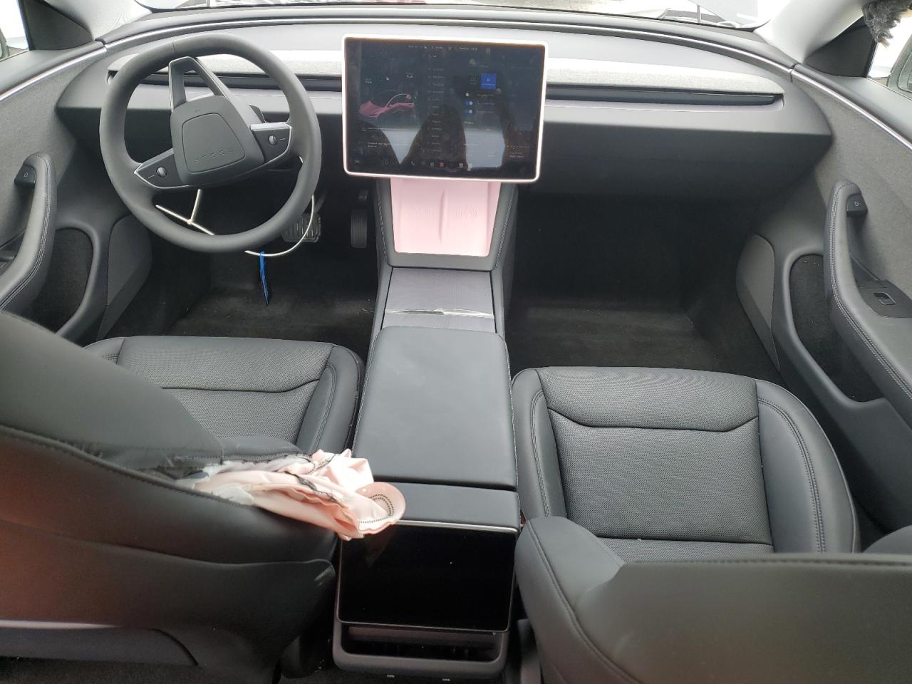 2025 Tesla Model 3 VIN: 5YJ3E1EA7SF035676 Lot: 64506115