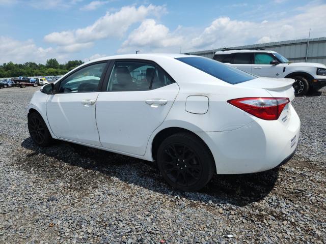  TOYOTA COROLLA 2016 Biały
