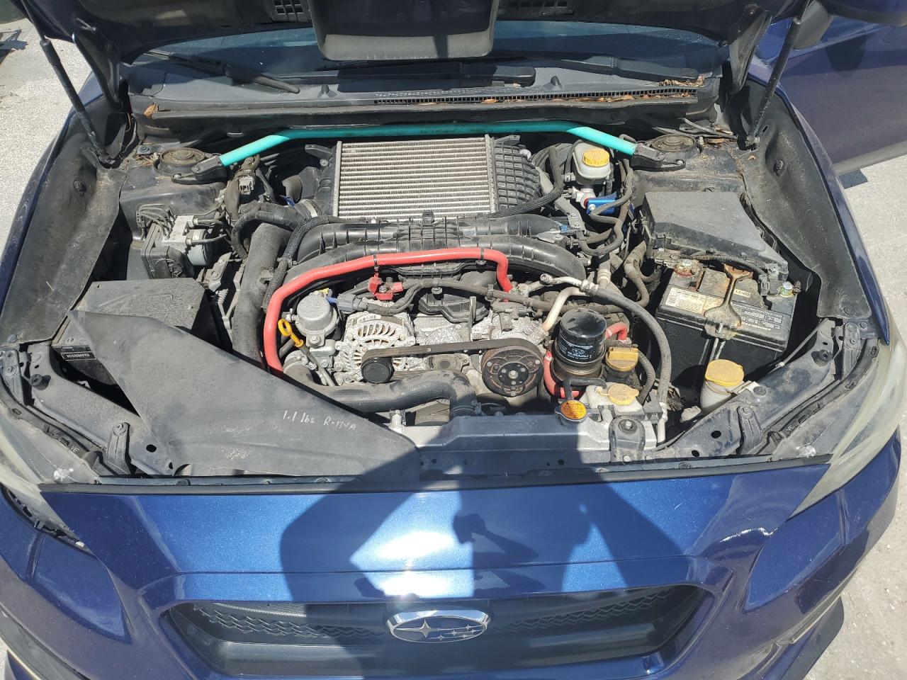 2017 Subaru Wrx Limited VIN: JF1VA1J64H9803127 Lot: 67240265