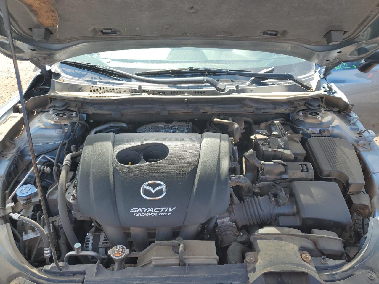 2014 Mazda 6 Touring VIN: JM1GJ1V66E1152090 Lot: 63195775