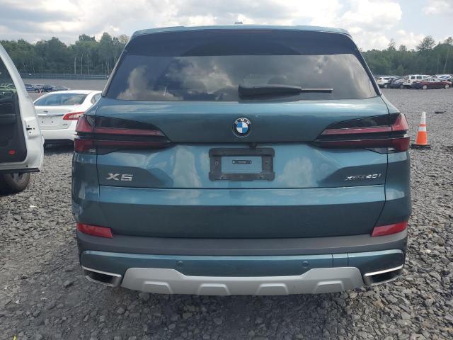  BMW X5 2024 Blue