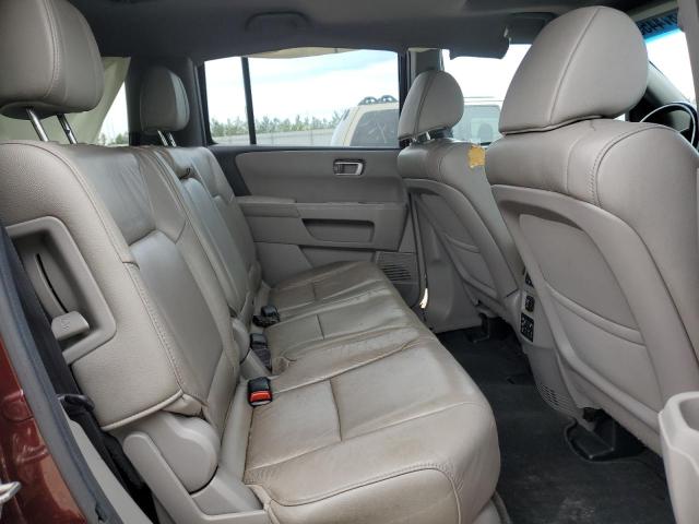 2012 HONDA PILOT EXL  