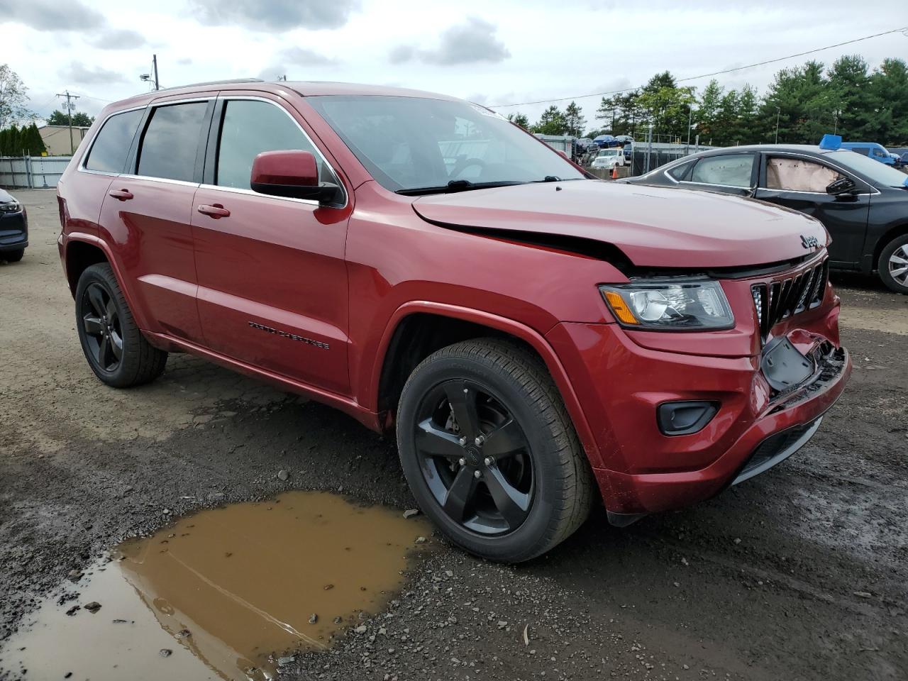 2015 Jeep Grand Cherokee Laredo VIN: 1C4RJFAG2FC208018 Lot: 64057055
