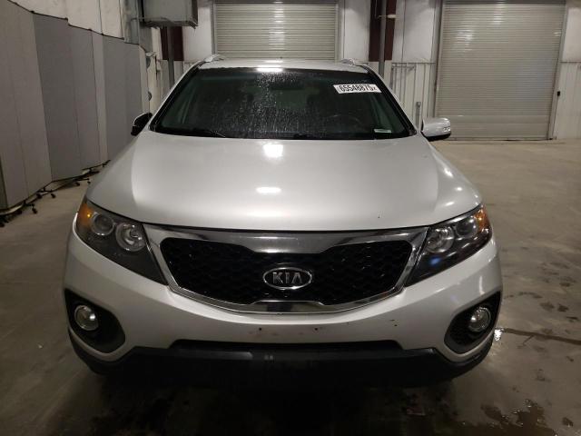  KIA SORENTO 2012 Srebrny