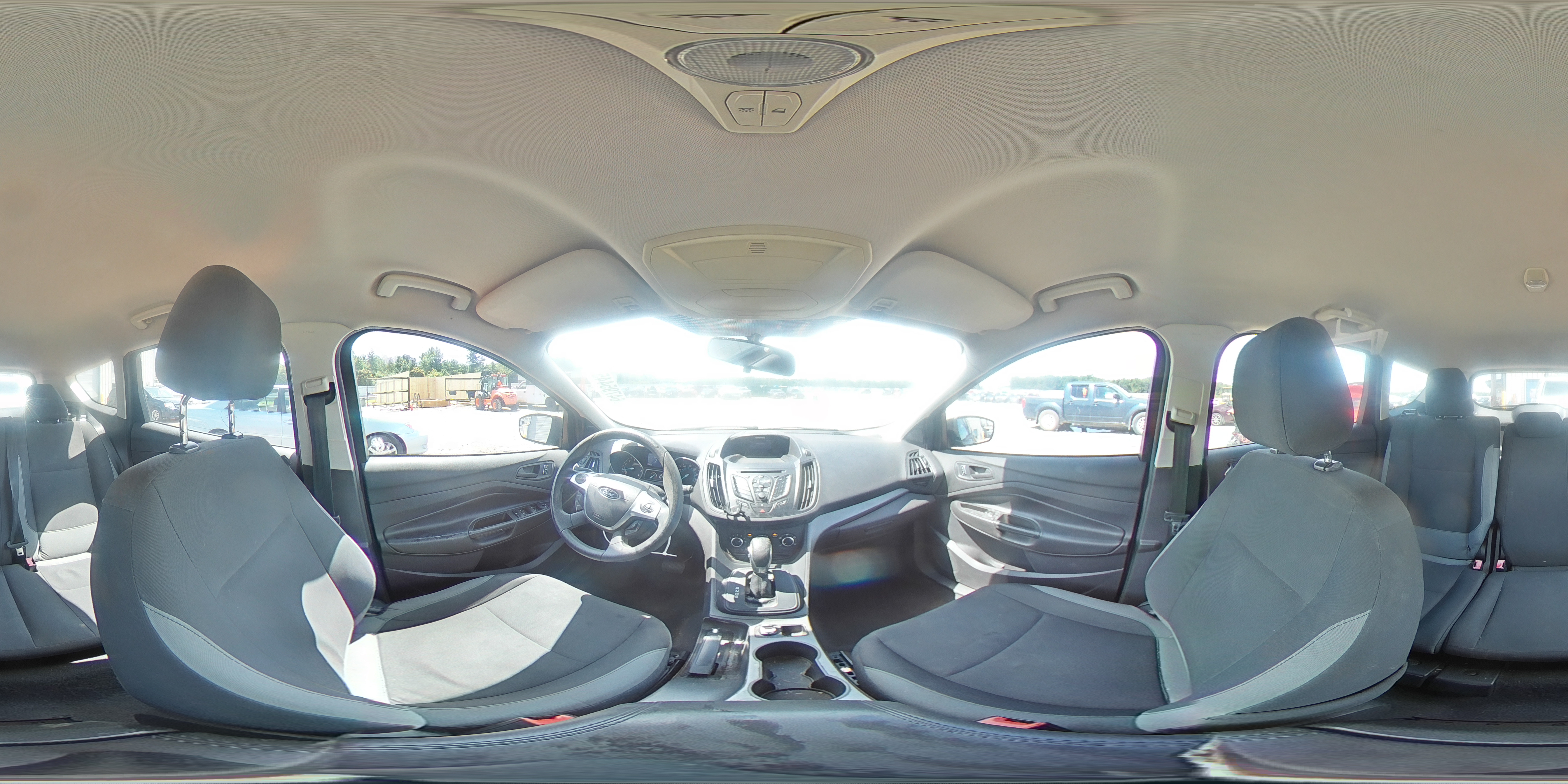 2014 Ford Escape S VIN: 1FMCU0F76EUC90021 Lot: 64795445