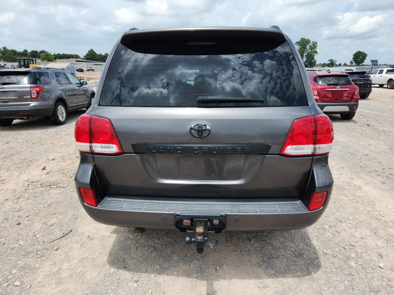 2009 Toyota Land Cruiser VIN: JTMHY05J394002442 Lot: 63084905