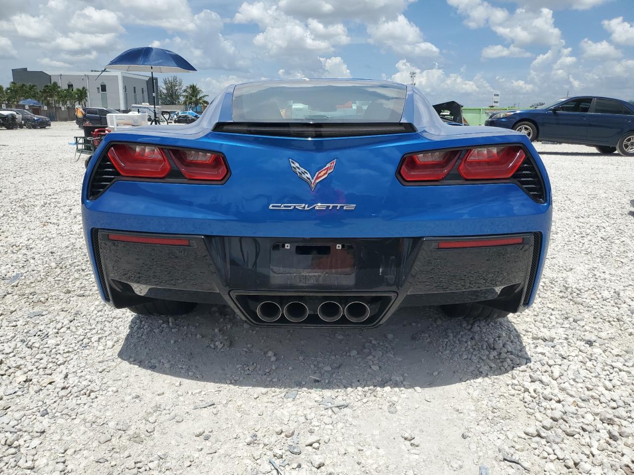 2016 Chevrolet Corvette Stingray 1Lt VIN: 1G1YB2D79G5118053 Lot: 64128375