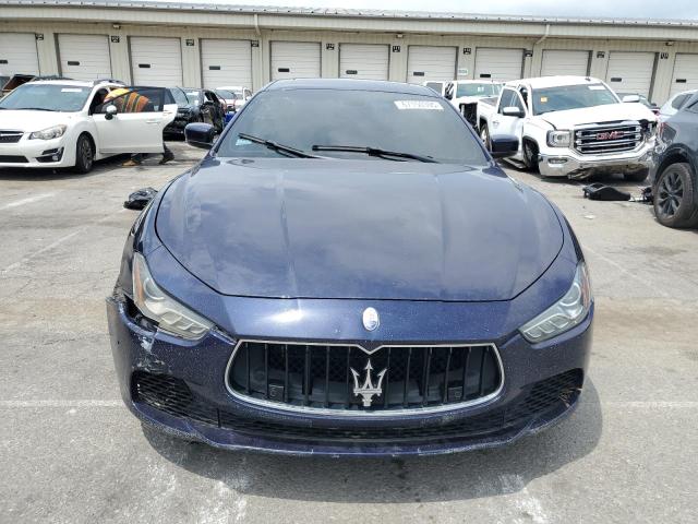Sedans MASERATI ALL MODELS 2015 Blue