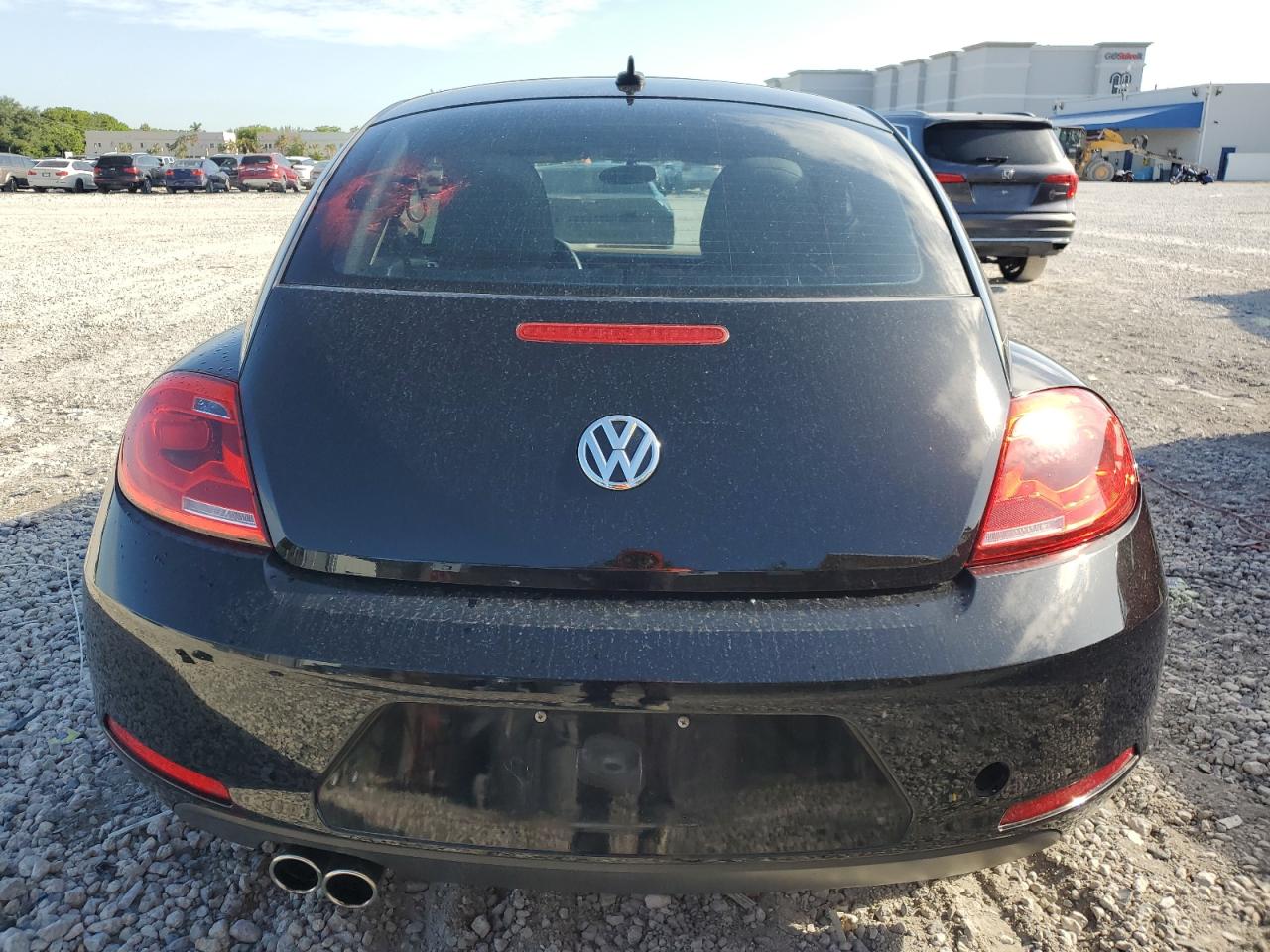 2013 Volkswagen Beetle VIN: 3VWJP7AT7DM690265 Lot: 62730905