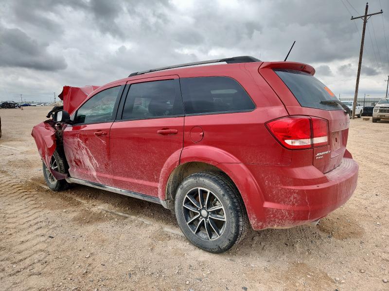  DODGE JOURNEY 2017 Red