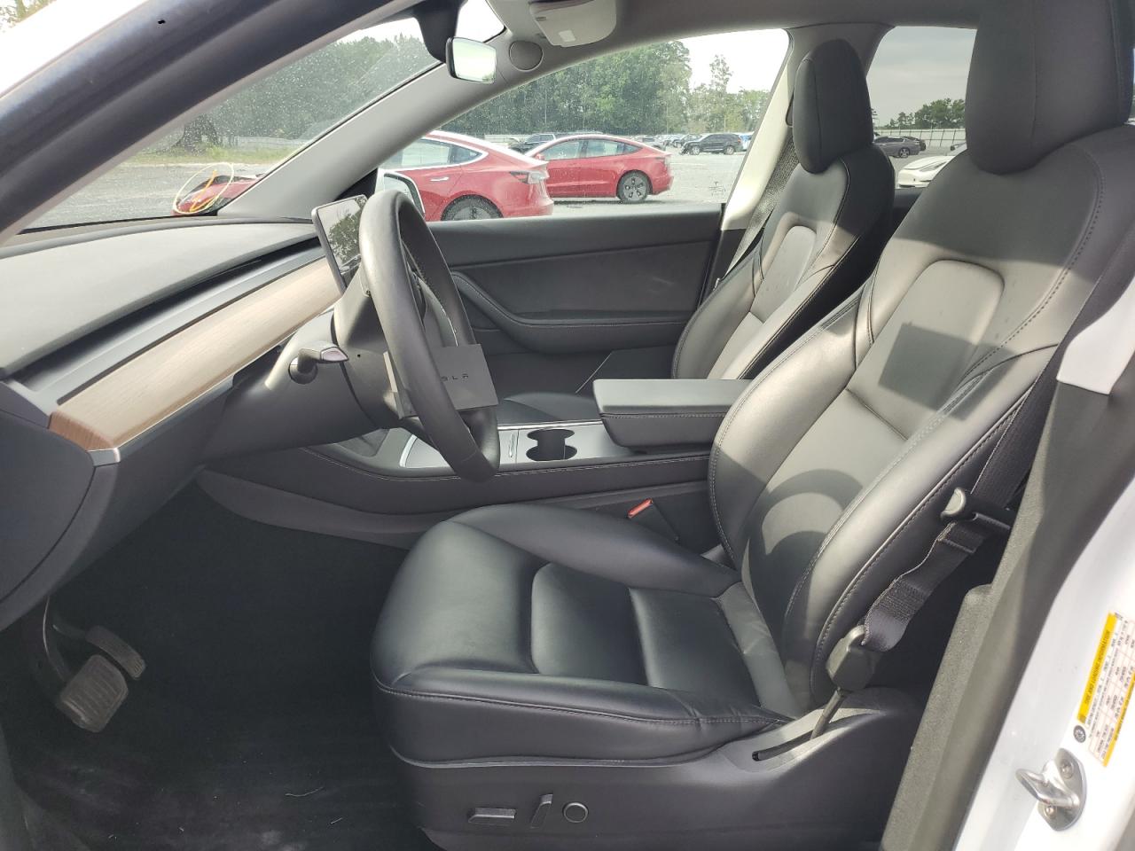 2021 Tesla Model Y VIN: 5YJYGDEE0MF293772 Lot: 62525005