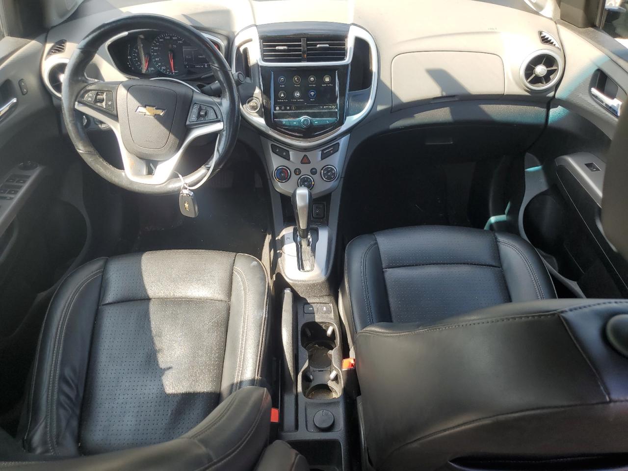 2019 Chevrolet Sonic Premier VIN: 1G1JF5SB1K4125334 Lot: 64103125