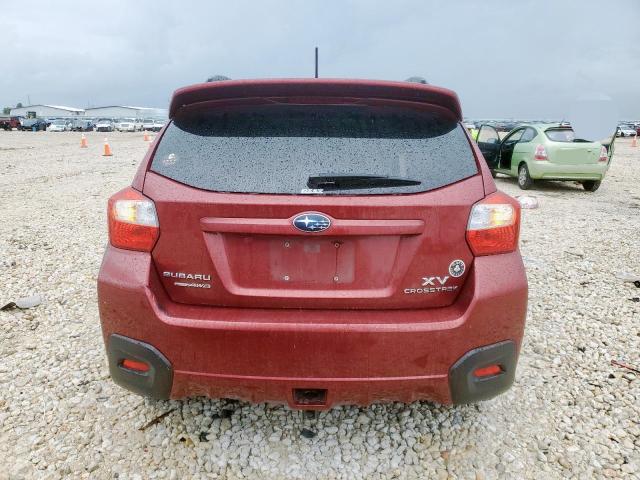  SUBARU XV 2014 Burgundy