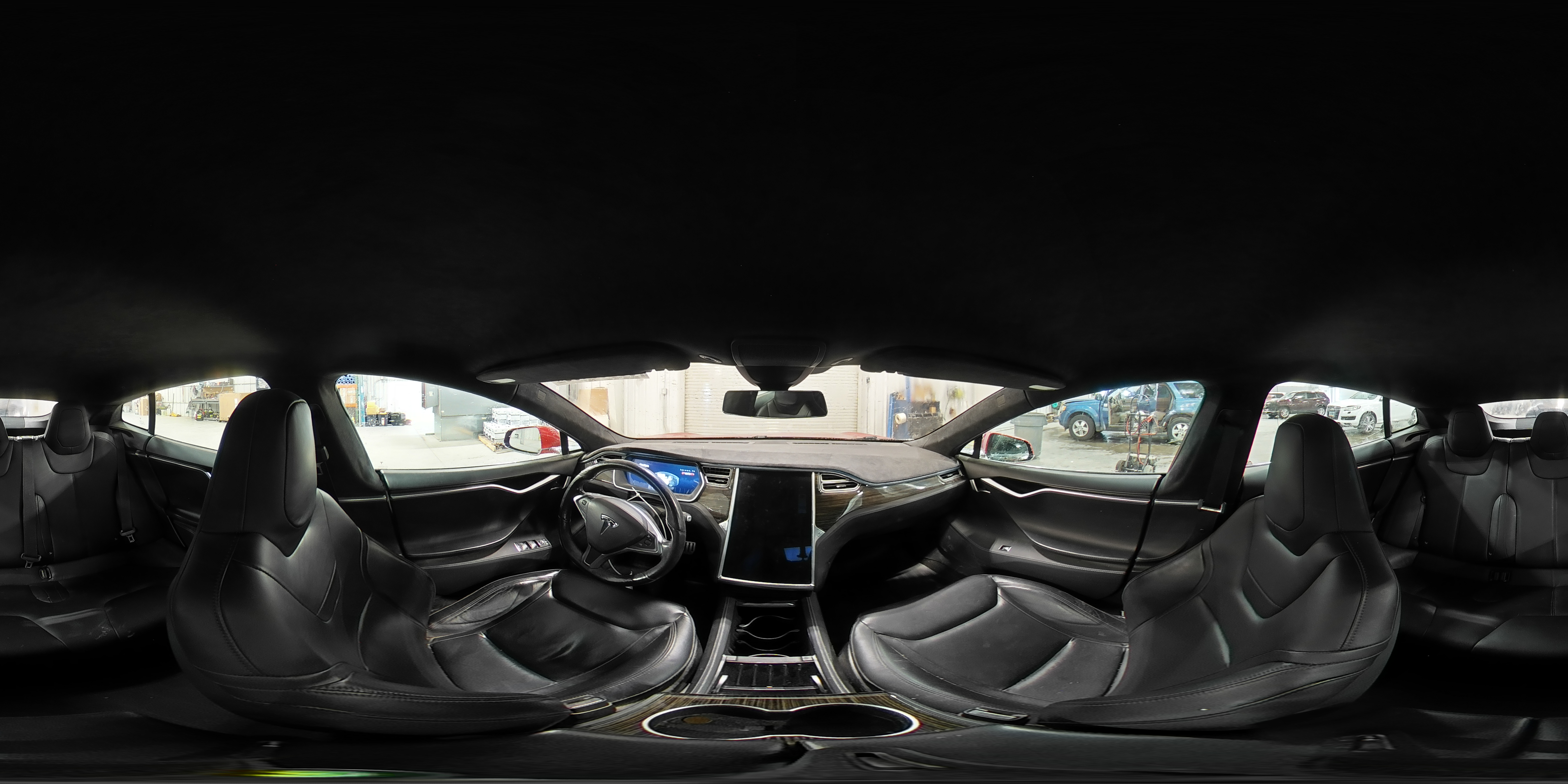 2015 Tesla Model S VIN: 5YJSA1E42FF101963 Lot: 63283485