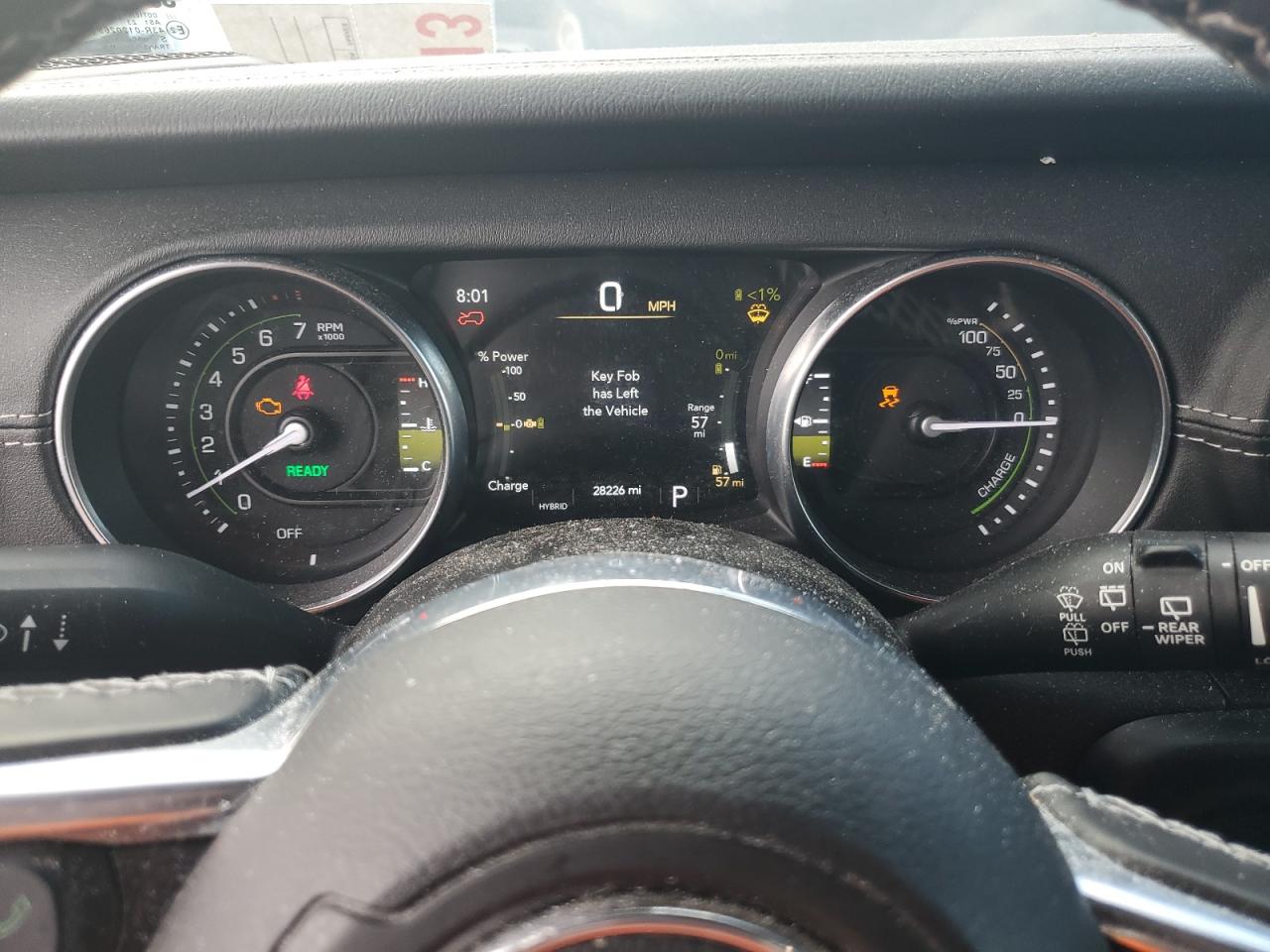 2021 Jeep Wrangler Unlimited Sahara 4Xe VIN: 1C4JJXP61MW829022 Lot: 62423295