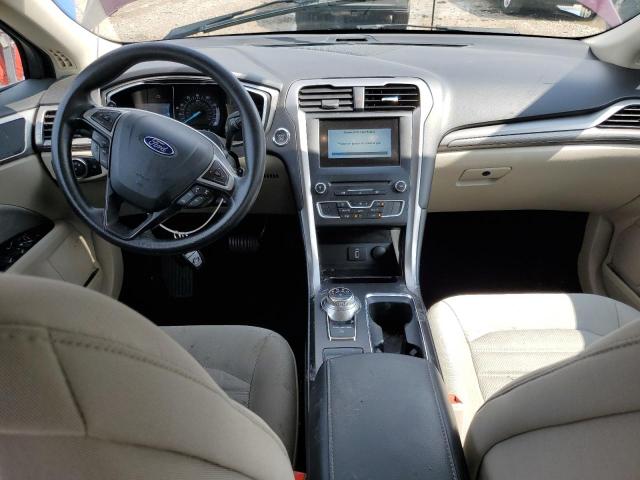  FORD FUSION 2017 Burgundy