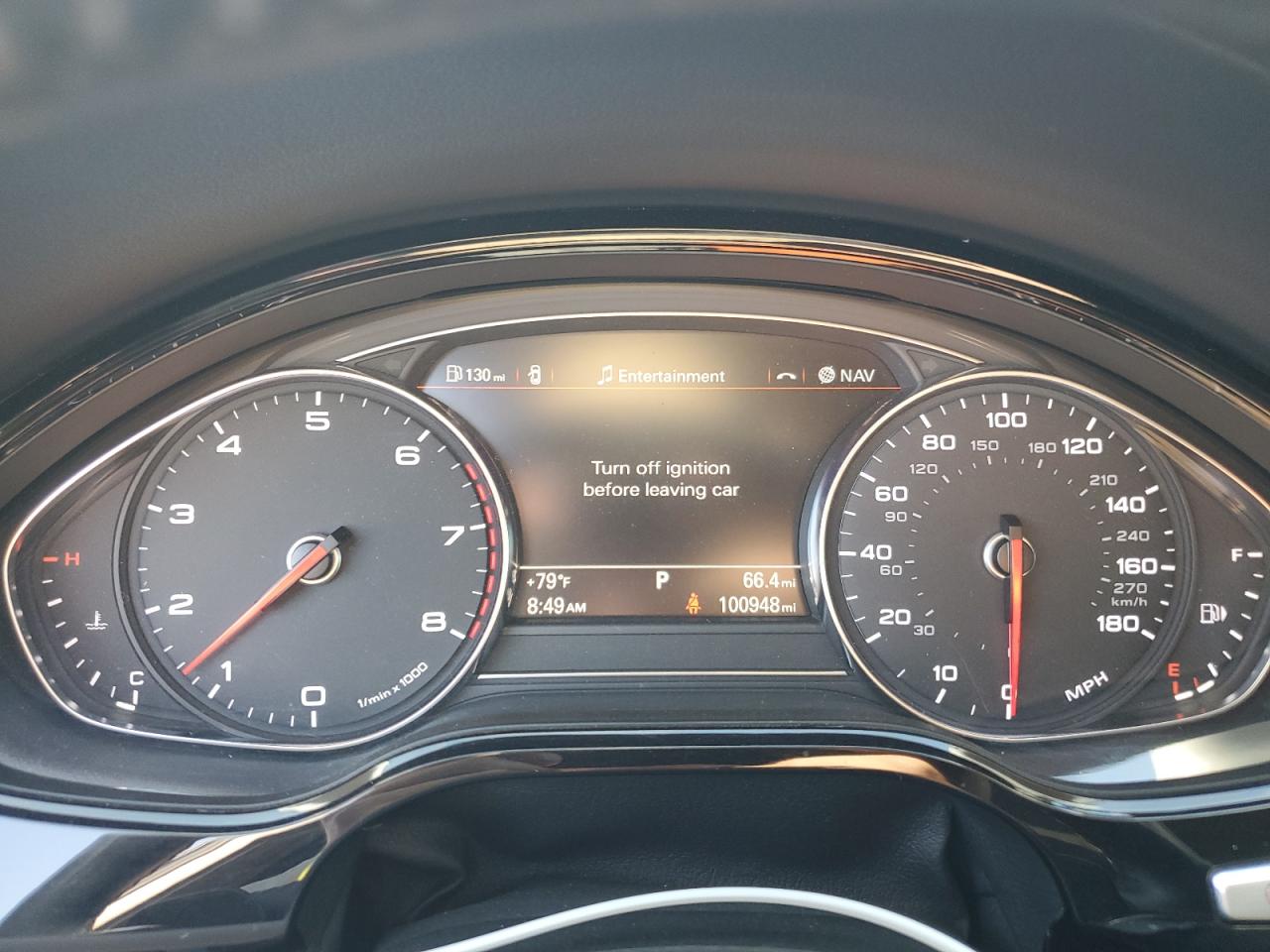 2014 Audi A8 L Quattro VIN: WAURGAFD2EN005744 Lot: 63672445
