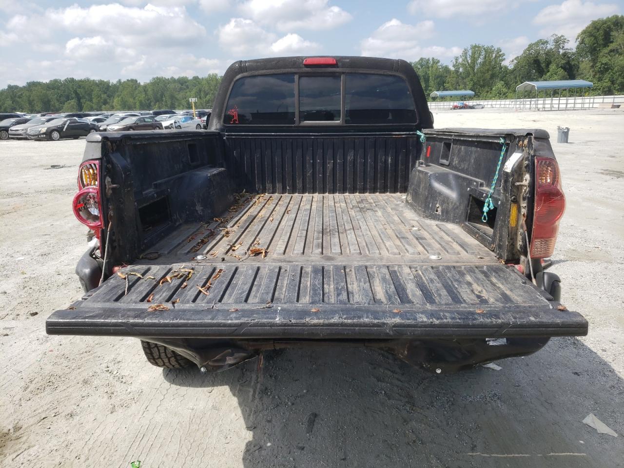 2009 Toyota Tacoma VIN: 5TEPX42N79Z639841 Lot: 64628285