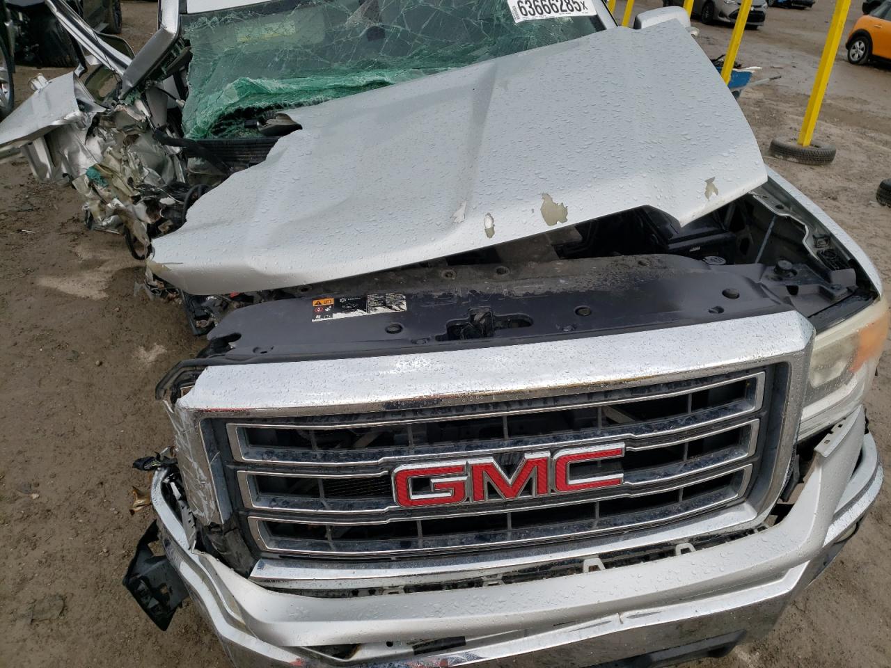 2014 GMC Sierra K1500 Sle VIN: 3GTU2UEC8EG558459 Lot: 63666285