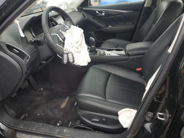  INFINITI Q50 2020 Black