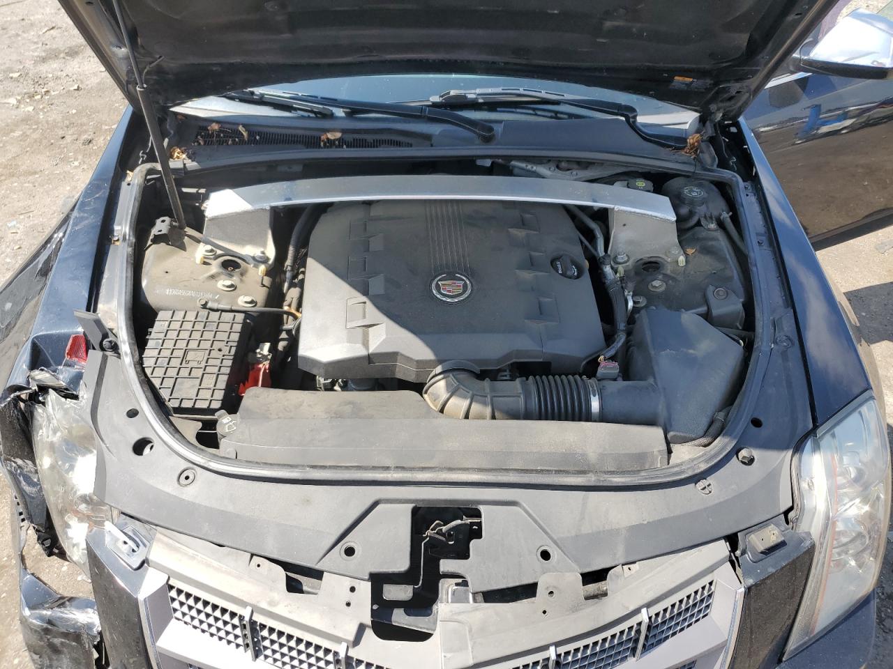 2010 Cadillac Cts VIN: 1G6DA5EG8A0129366 Lot: 63998955