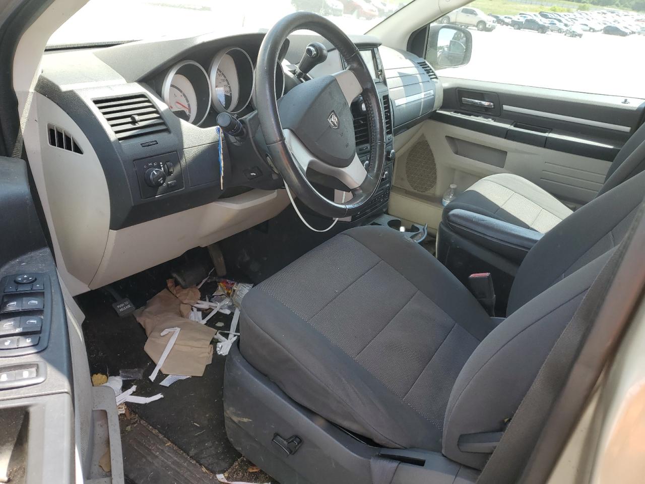 2008 Dodge Grand Caravan Sxt VIN: 1D8HN54P08B112792 Lot: 64502185
