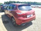 2016 NISSAN PULSAR N-T for sale at Copart COLCHESTER